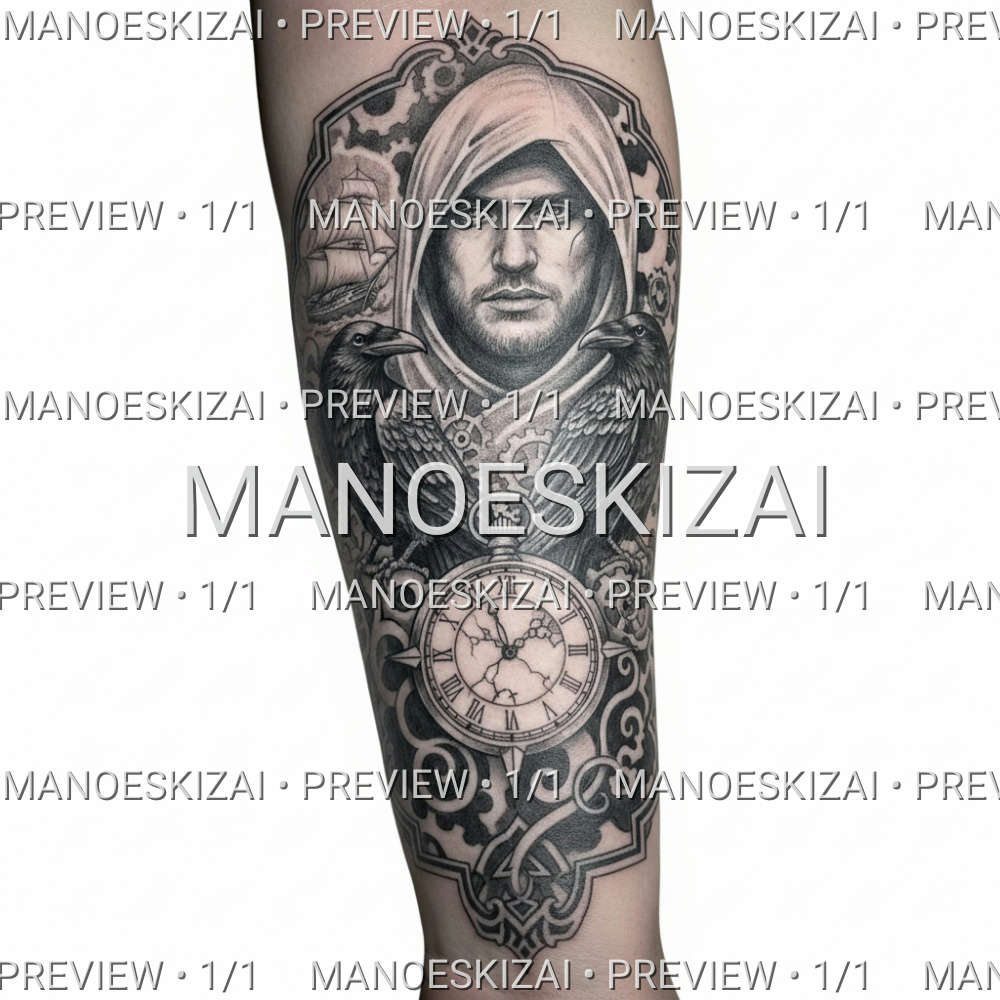 Vilkas – apsaugota ManoEskizai peržiūra