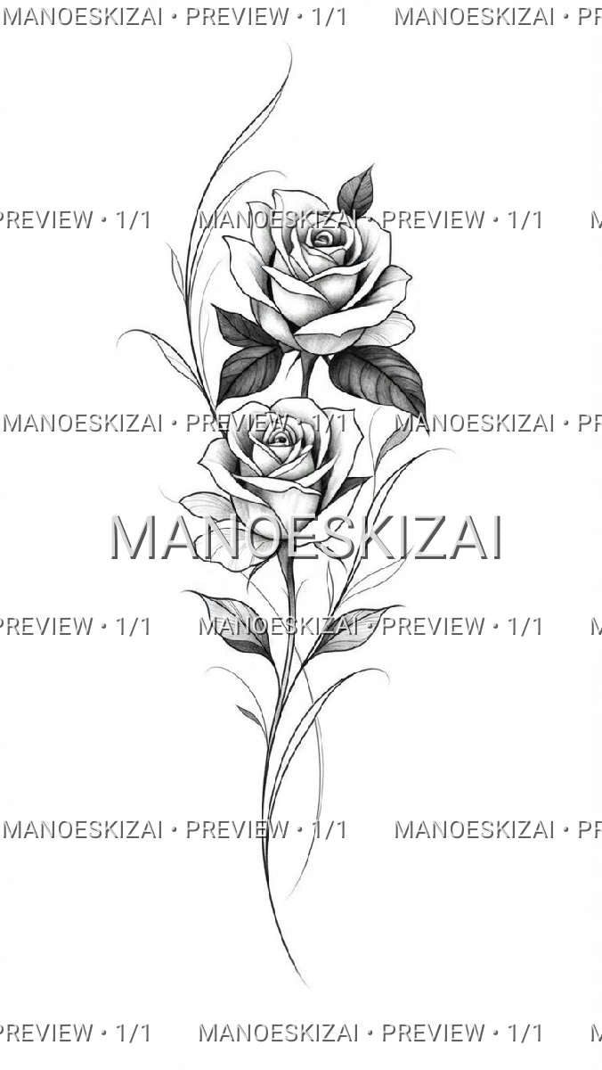 Roze – apsaugota ManoEskizai peržiūra